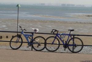 Seafront bikes